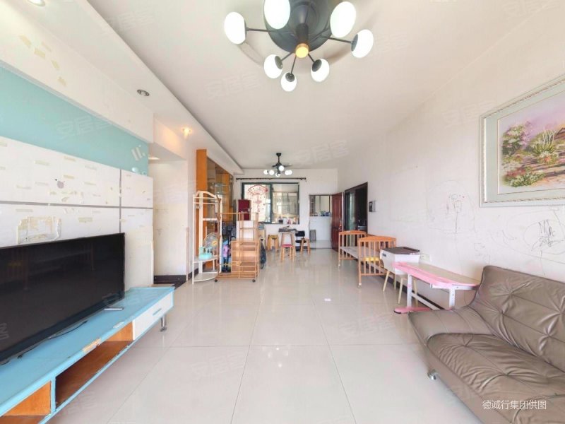 有意可谈价佳信花园三期高层4房127方带空中花园