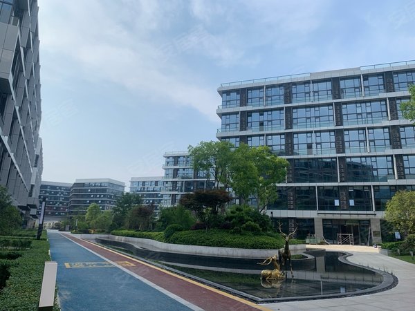 杭州西湖留下景顺铂悦城(商住楼)西溪印象城附近 铂悦城一室 阳台