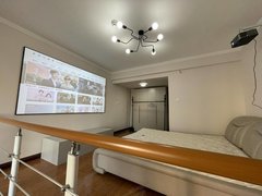 鹤壁淇滨朝歌里建业壹号城邦（自己的房）精装loft，拎包入住，押一付一月付出租房源真实图片