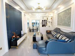 乐山市中肖坝外国语旁！电梯精装大三房，陪读首镟，带全套家具家电，拎包入住出租房源真实图片