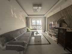 荆州监利监利城区人信城精装修南北通双阳台采光充足出租房源真实图片