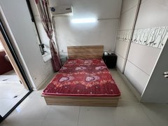 武汉蔡甸蔡甸周边人民汽车城一室出租，家电齐全，拎包入住，大阳台，瓷砖地面出租房源真实图片