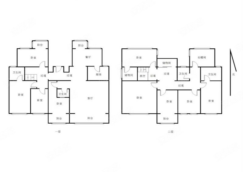 带大露台曲江公馆一期观景顶复6室精装全配落地窗急售