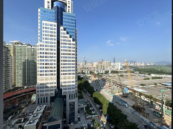 深圳福田皇岗深港1号10.14实拍!