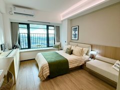深圳龙华深圳北站深圳北珑悦理小区靠南山福田香港电梯精装大单间拎包入住压一付一出租房源真实图片