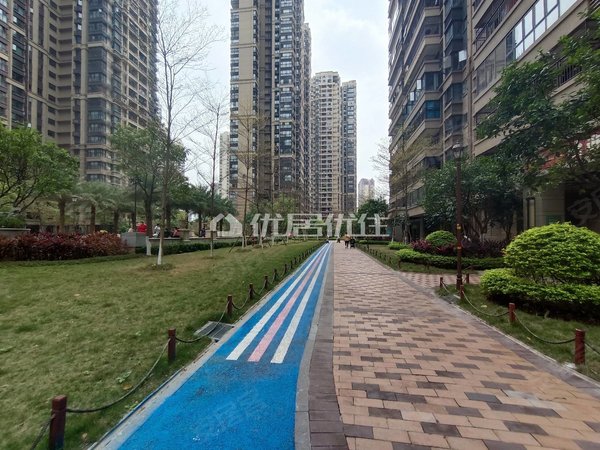 【多图】中海悦公馆,区政府租房,吾悦广场 地铁口 精装3房 拎包入住