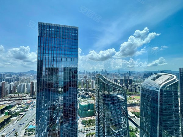 深圳南山前海华润前海中心实拍 华润悦玺 338平大平层 特价特价 急租