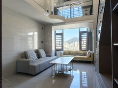 泉州安溪安溪宝龙广场多套永隆铂金公馆复式楼，精装一房一厅两卫，密码锁，停车方便出租房源真实图片