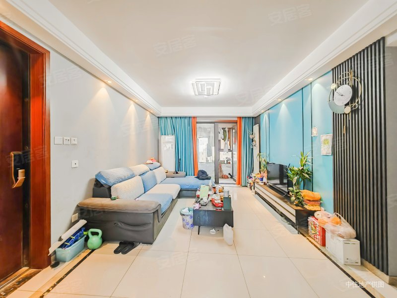 中间楼层采光好 满二 电梯房 精装修 商品房 南北通透,中海御景台二手