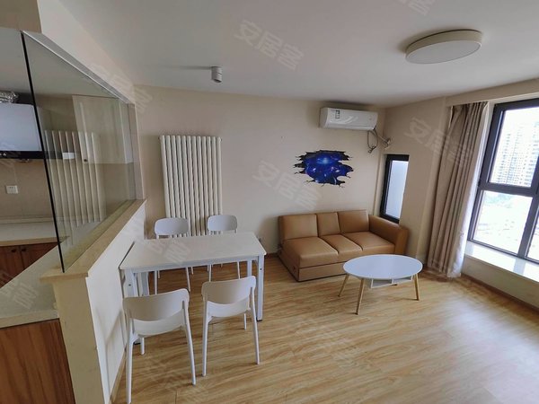 天津河东春华街远洋国际中心真实!可做民宿!经典loft未来里!