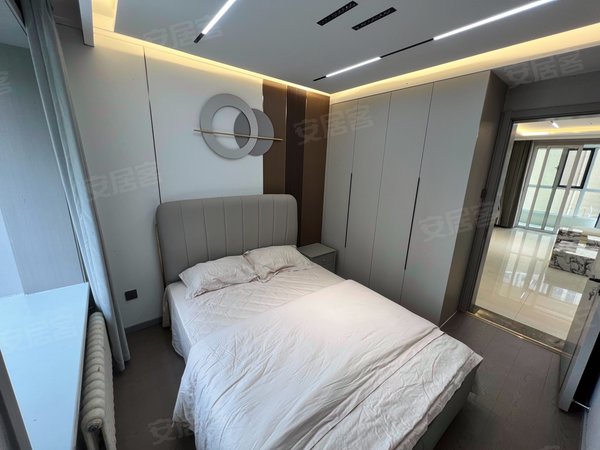 济南市中经四万达万达公馆豪景苑可月付 大观园 大明湖 齐鲁医院 万达