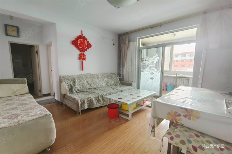 新城区海东路商圈必看好房丽苑小区中间楼层好户型通透两居