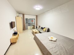 西安高新区丈八北路押一付一 丈八北路地铁 科技西路 大茂城 外事学院 民水民电出租房源真实图片