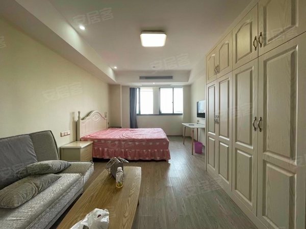 无锡宜兴新街壹克拉公馆壹克拉公馆电梯房 1室1厅1卫 精装设施齐全 2