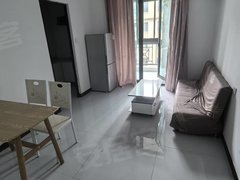 德清德清市区正翔广场桂花城精装一室一厅一厨一卫出租房源真实图片