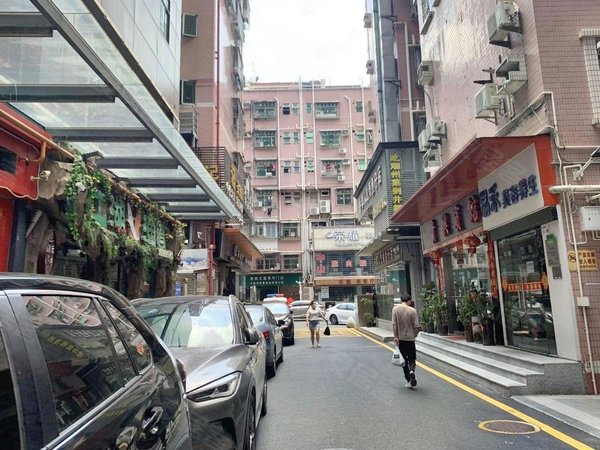 深圳罗湖人民南罗湖村罗湖村 精装隔断一房带阳台 近国贸老街东门大