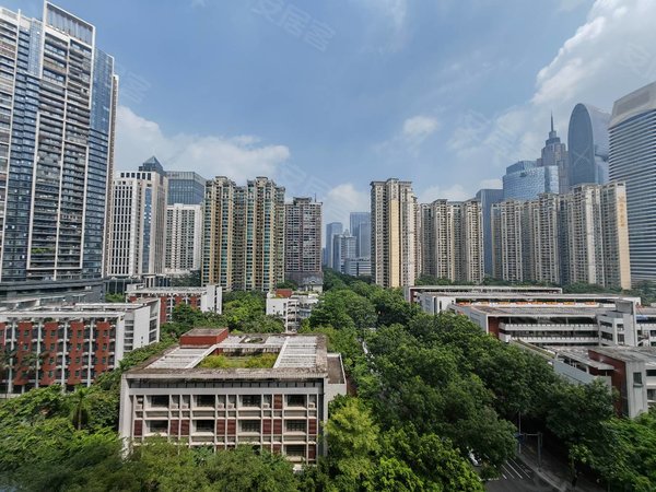 广州天河珠江新城西南天广场力推安选好房 吉屋两房出租 户型方正实用