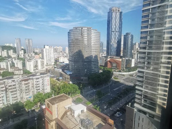 珠海香洲拱北岭秀城壹号拱北摩尔广场,高档小区,岭秀城壹号,精装大