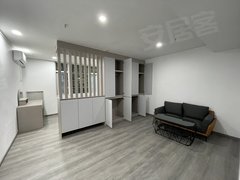2号线江南西地铁精装一房一厅全新配置拎包入住物业直租采光通风