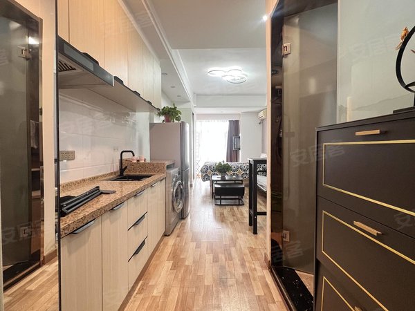 包头稀土高新区稀土路TOUCH悦城年底福利TOUCH悦城 1室1厅1卫 40平 精装修 电梯房出租房源真实图片