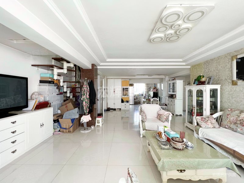 带花园露台科教城二期四室三厅南北通透绿化环境好采光好可谈价