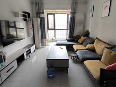 郑州中牟中牟城区精装两室，家具家电齐全，拎包入住，费用低，价格能商量出租房源真实图片