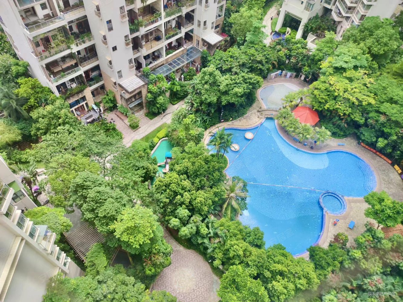 泰华阳光海3室2厅1卫80.75㎡南北628万