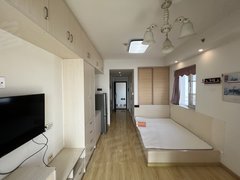 武汉洪山白沙洲万科直营 下楼洪山江滩 业主诚心出租 可拎包入住 南北通透出租房源真实图片