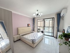 亳州谯城亳州万达广场万达国际公馆 精装单间 阳台 独卫 押一付一 拎包即住出租房源真实图片