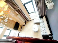 锦州松山新区兴隆大家庭亿隆国际 精装两室 可月租出租房源真实图片