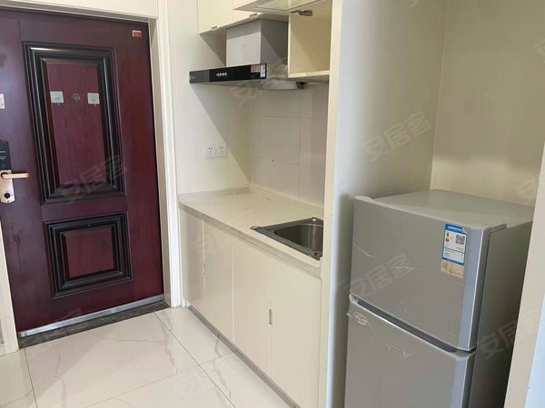 海宁海宁市区海洲城仕公寓皮革城地铁口 皮都公馆 精装1室 家电齐全 看房随时出租房源真实图片