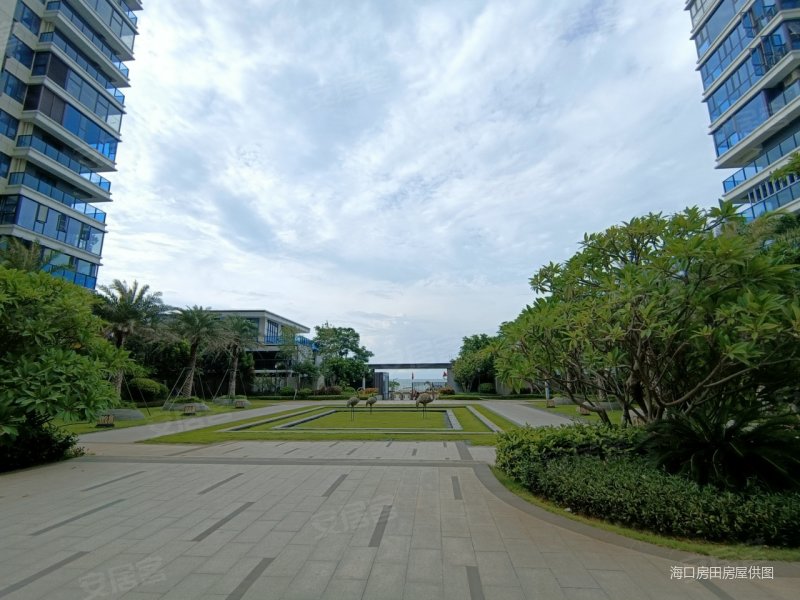 保利中央海岸 一线海景无遮挡 南北通透 超大观海阳台,保利熙园二手房