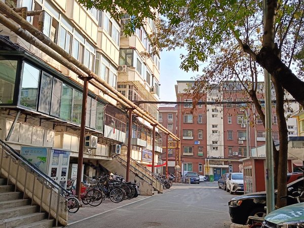 天津河西下瓦房福至里福至里,押一付一,地铁一号线和五号线下瓦房站