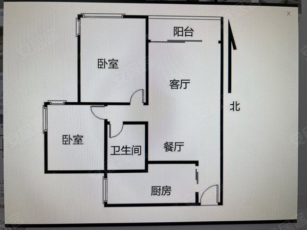 深圳福田皇岗福民佳园福民佳园 精装大两房 全齐 停车方便 有钥匙出租