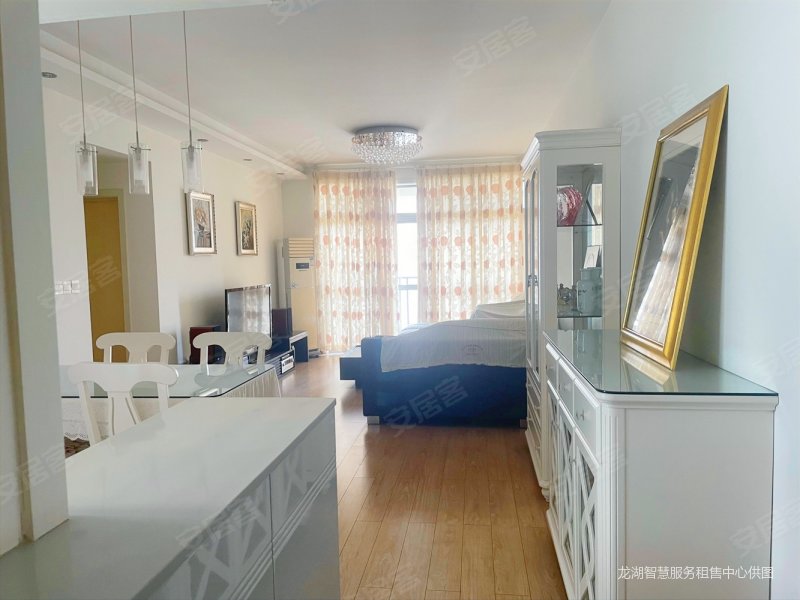 拎包入住,龙湖水晶郦城禧苑二手房,150万,2室2厅,1卫,87平米-重庆安居