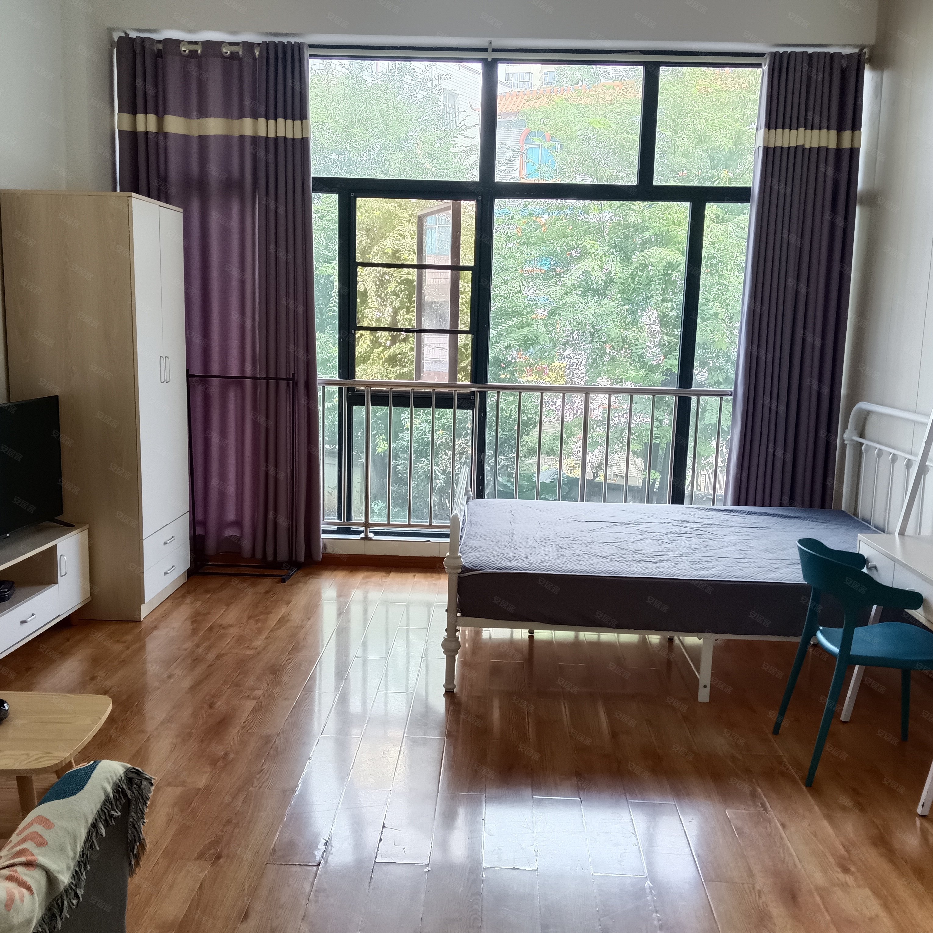 五华区小屯站整租押一付一无中独立宽带智能门锁拎包入住