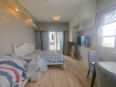 武汉洪山白沙洲万科观江精装公寓房，独门独户舒服自住，楼下商业环绕，出行方便出租房源真实图片