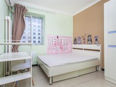 北京朝阳东大桥CBD光华里高楼层3居室次卧1出租房源真实图片