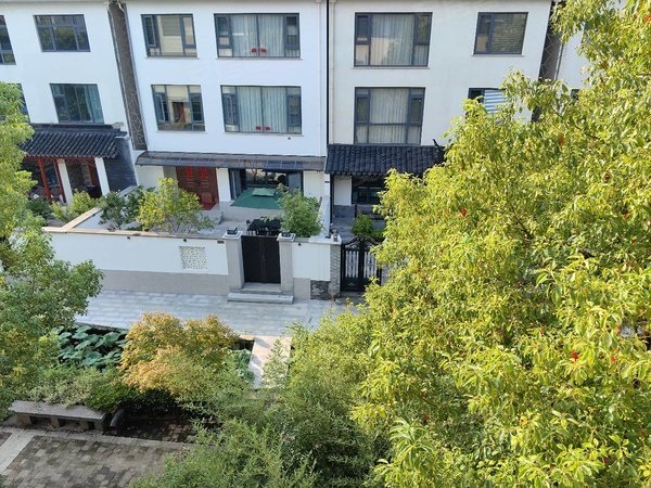 苏州高新区西部生态城绿岛花园(别墅)双车库,南北双入户,近南大,科技