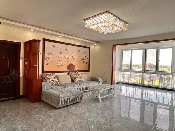 济南槐荫美里湖街丽水华庭精装电梯房双气房丽水华庭三室两卫174平