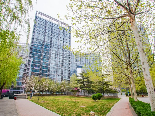 太阳宫 三元桥 正南2居室 uhn国际村 精装随时入住,朝阳租房-北京58