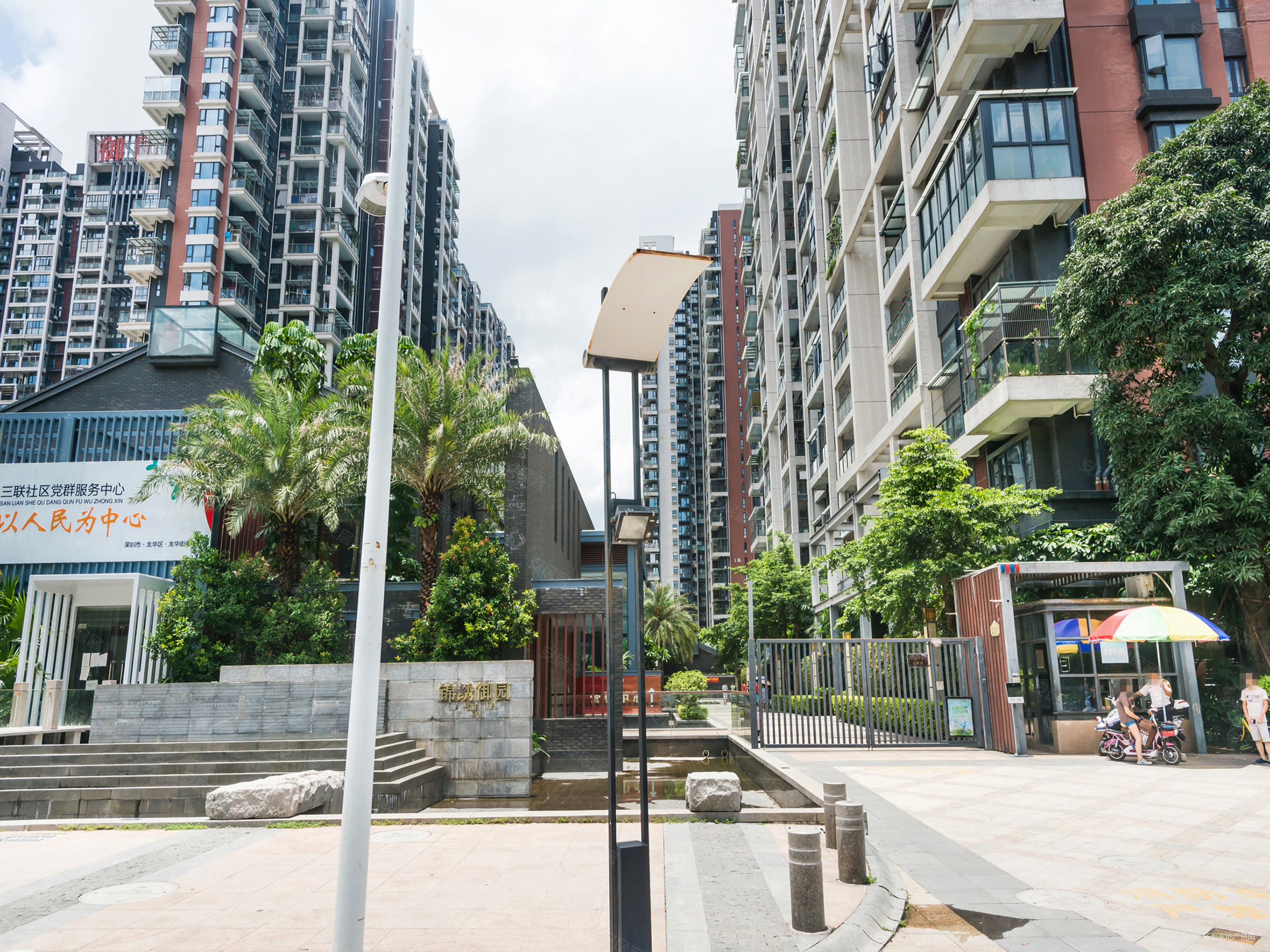 锦绣御园3室2厅1卫80.71㎡南北0万