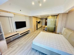 济南高新汉峪全屋智能家居,汉峪金谷园区腹地62平公寓可短租可月付出租房源真实图片