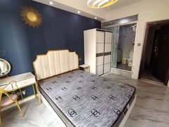 亳州谯城亳州万达广场鲁班紫金花园，万达，十八中附近一室一卫，精装小公寓随时看房出租房源真实图片