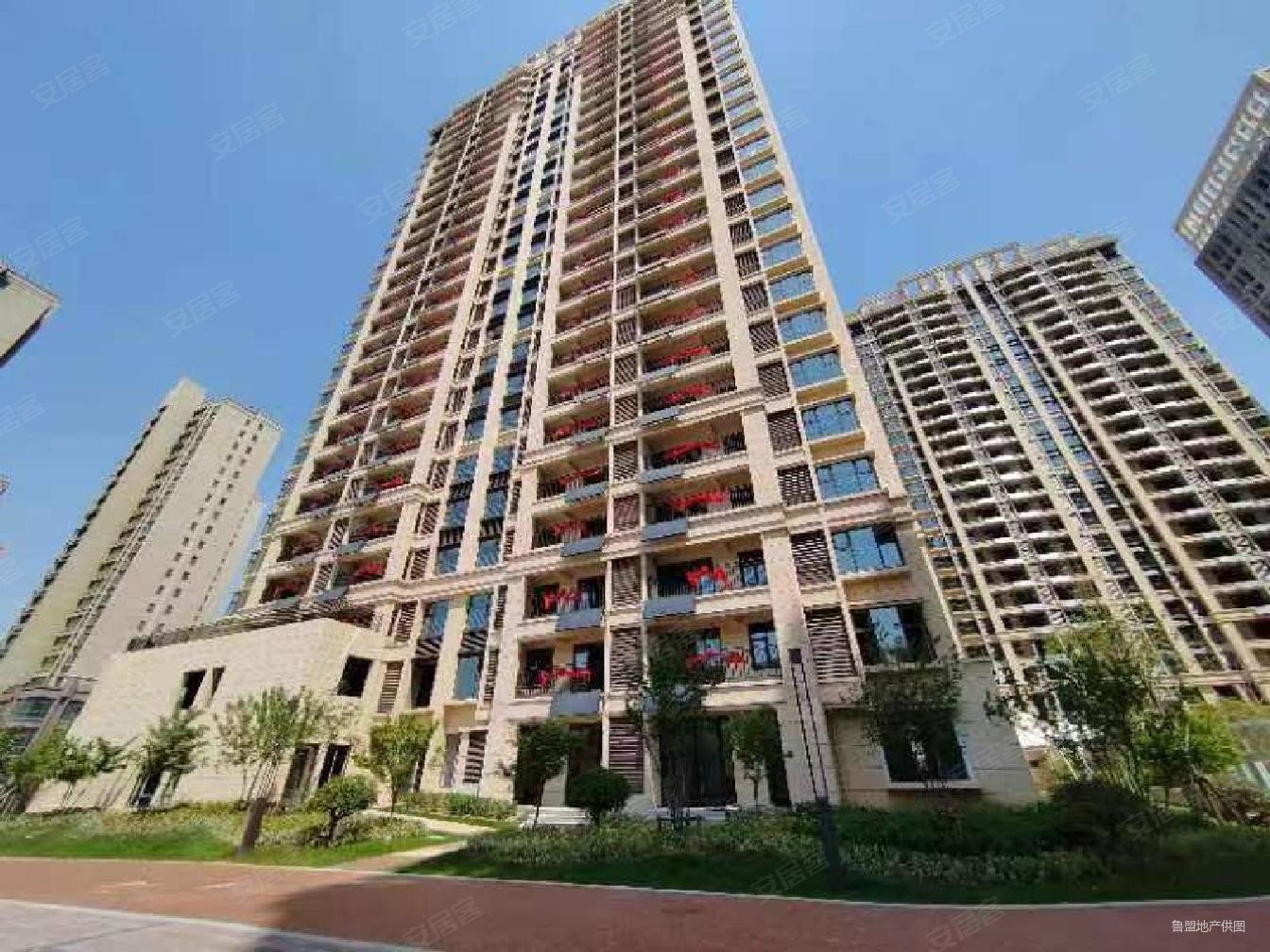 阳台改落地,儒辰玉兰公馆二手房,100万,3室2厅,2卫,128平米-临沂安居