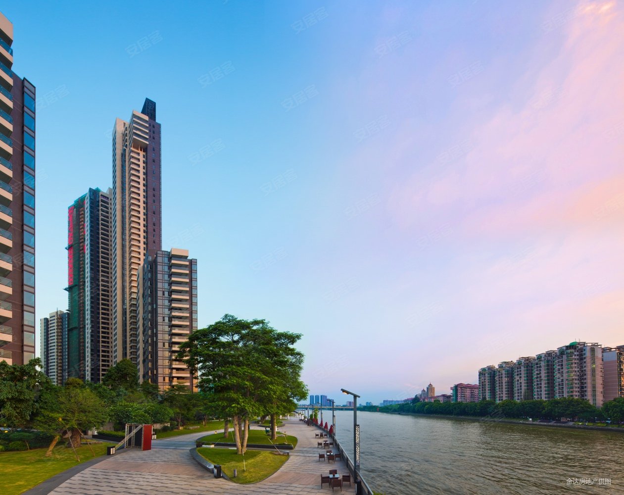 西关海少有3.4米层高两房