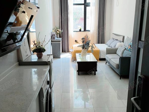 北京朝阳垡头398科创园7号线 五方桥 精装开间 热租好房 可养猫 直租