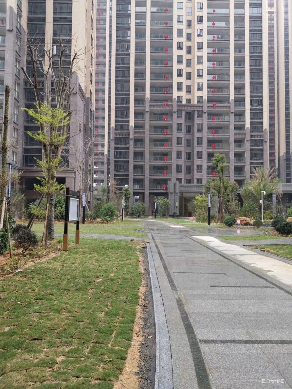 帝景城154平方四房两厅户型望园心开168万可按揭