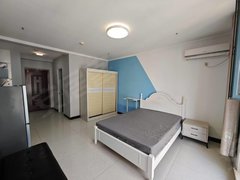枣庄滕州荆河6整租可短租月付互联大厦 1室0厅1卫精装修 配套齐全出租房源真实图片