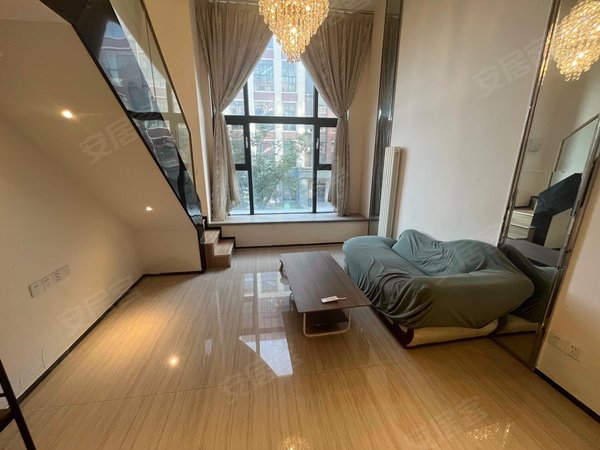 青岛城阳流亭恒大御澜国际(商住楼)恒大御澜国际 复式loft公寓 暖气已